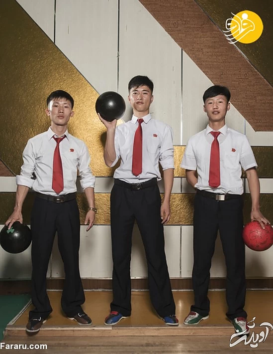 (تصاویر) پرتره‌هایی از مردم معمولی کره شمالی